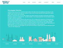 Tablet Screenshot of ipricegroup.com